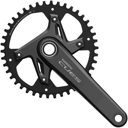 Shimano-CUES-FC-U6040-1-Crankset-175-mm-Single-9-Speed-CKST3343-Bicycle-Crankset