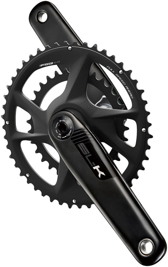 Full-Speed-Ahead-SL-K-Light-2x-Modular-Carbon-Crankset-175-mm-Double-12-Speed-CKST3540-Bicycle-Crankset
