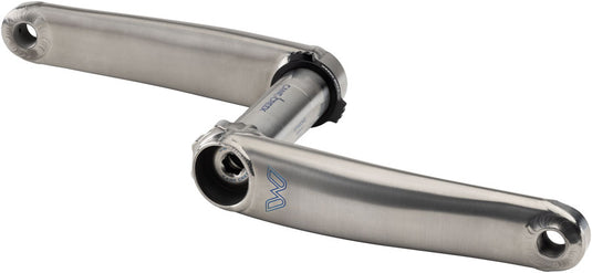 Cane Creek eeWings Mountain Titanium Crankset - 165mm, 8-Bolt Direct Mount, 30mm Spindle, Brushed Titanium