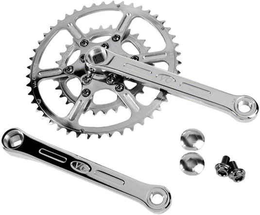 Velo-Orange-Grand-Cru-50.4-BCD-Crankset-170-mm-Double-8-9-10-Speed-CK1711-Bicycle-Crankset