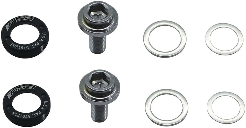 Load image into Gallery viewer, Full Speed Ahead M8 Self-Extracting Crank Bolts Steel, Square Taper, JIS Compatibility, Durable Bike Maintenance Kit
