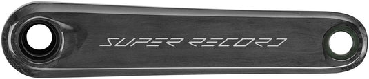 Campagnolo Super Record 13 2x Crankset - 165mm, 13-Speed, Ultra-Torque Spindle, Carbon