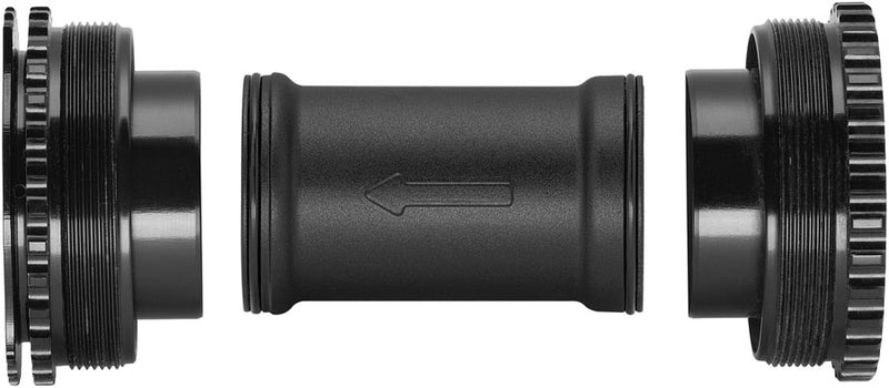 Load image into Gallery viewer, Campagnolo Super Record QCK-TECH Italian Threaded Bottom Bracket Cup Kit - For use with Ultra-Torque Crank Spindles,

