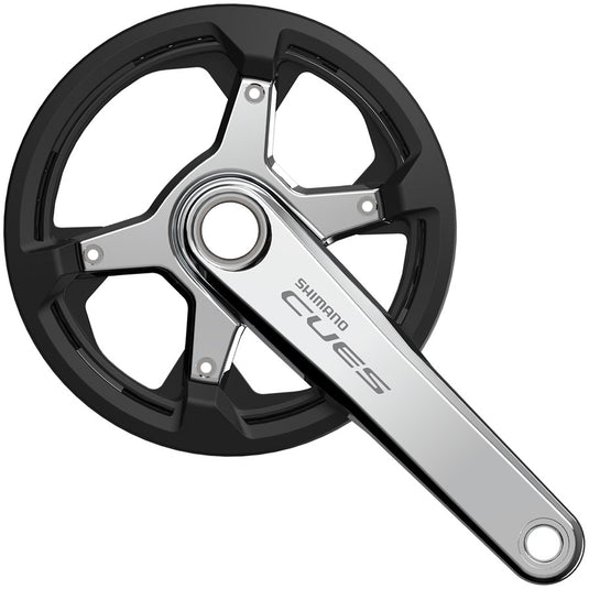 Shimano-CUES-FC-U6030-1-Crankset-170-mm-Single-9-Speed-CKST3790-Bicycle-Crankset