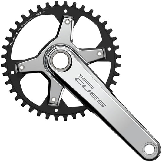 Shimano-CUES-FC-U6030-1-Crankset-175-mm-Single-9-Speed-CKST3795-Bicycle-Crankset