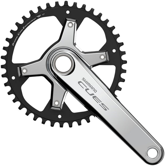 Shimano-CUES-FC-U6030-1-Crankset-170-mm-Single-9-Speed-CKST3792-Bicycle-Crankset