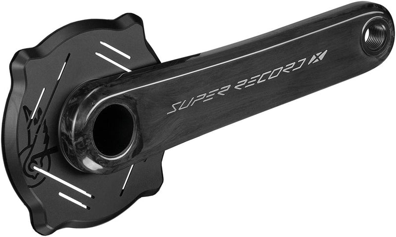 Load image into Gallery viewer, Campagnolo Super Record X 13 1x Crankset - 165mm, 13-Speed, Ultra-Torque Spindle, 47.5mm Chainline, Carbon
