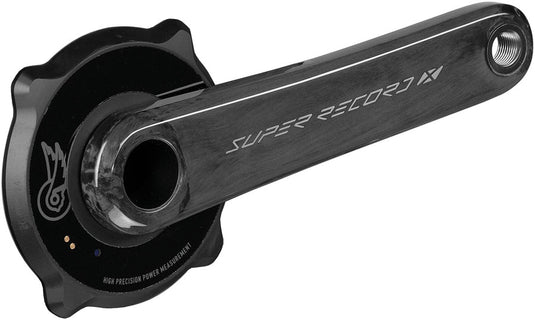Campagnolo Super Record X 13 1x Power Meter Crankset - 165mm, 13-Speed, Ultra-Torque Spindle, 47.5mm Chainline, Carbon