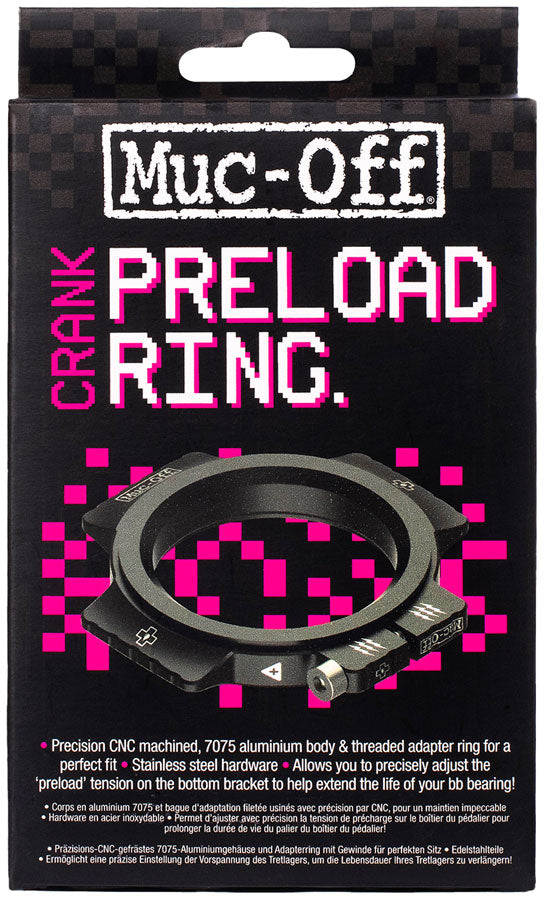 Load image into Gallery viewer, Muc-Off Crank Preload Ring - Purple
