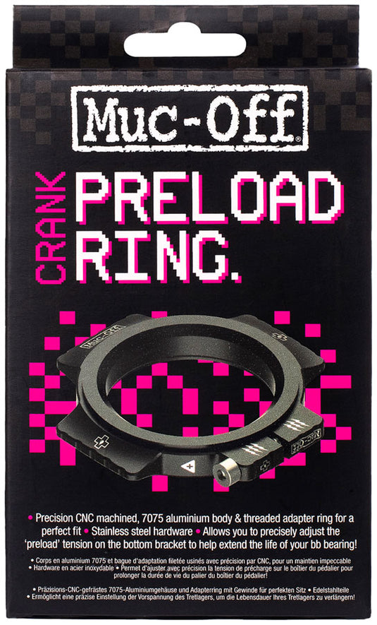Muc-Off Crank Preload Ring - Purple