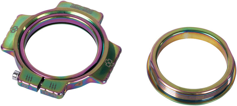 Load image into Gallery viewer, Muc-Off Crank Preload Ring - Iridescent
