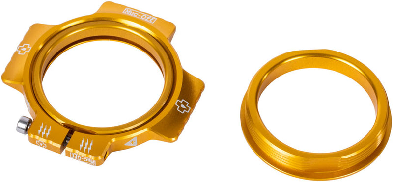 Load image into Gallery viewer, Muc-Off Crank Preload Ring - Gold
