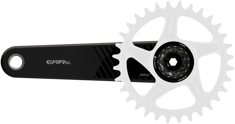 Load image into Gallery viewer, RaceFace Era SL Crankset - 175mm, Direct Mount, RF136 30mm Spindle, CINCH Chainring Interface, Carbon/Silver
