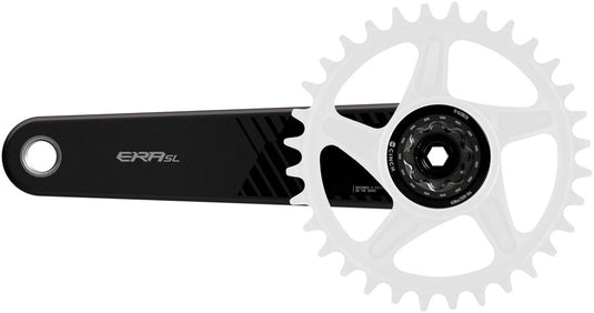 RaceFace Era SL Crankset - 175mm, Direct Mount, RF136 30mm Spindle, CINCH Chainring Interface, Carbon/Silver