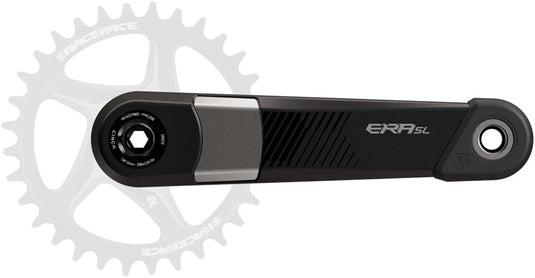RaceFace Era SL Crankset - 175mm, Direct Mount, RF136 30mm Spindle, CINCH Chainring Interface, Carbon/Silver