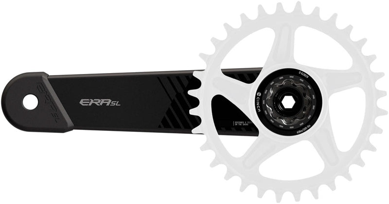 Load image into Gallery viewer, RaceFace Era SL Crankset - 175mm, Direct Mount, RF136 30mm Spindle, CINCH Chainring Interface, Carbon/Silver
