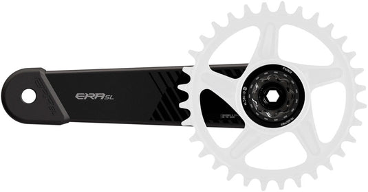 RaceFace Era SL Crankset - 175mm, Direct Mount, RF136 30mm Spindle, CINCH Chainring Interface, Carbon/Silver