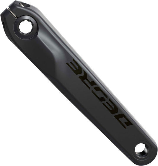 Shimano Deore FC-M6200 Crankset - 165mm, 12-Speed, 30t, 55mm Chainline, Dark Gray/Black