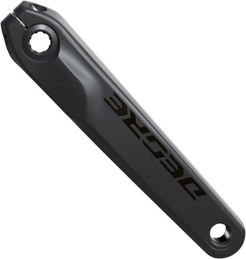Load image into Gallery viewer, Shimano Deore FC-M6200 Crankset - 175mm, 12-Speed, 30t, 55mm Chainline, Dark Gray/Black
