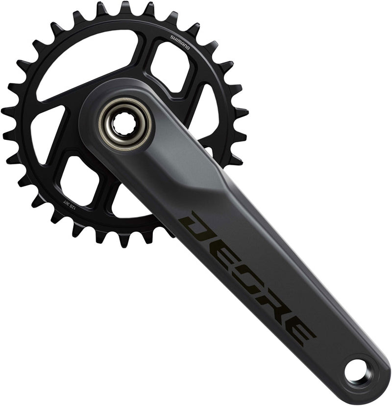 Load image into Gallery viewer, Shimano-Deore-FC-M6200-Crankset-165-mm-Single-12-Speed-CKST4330-Bicycle-Crankset
