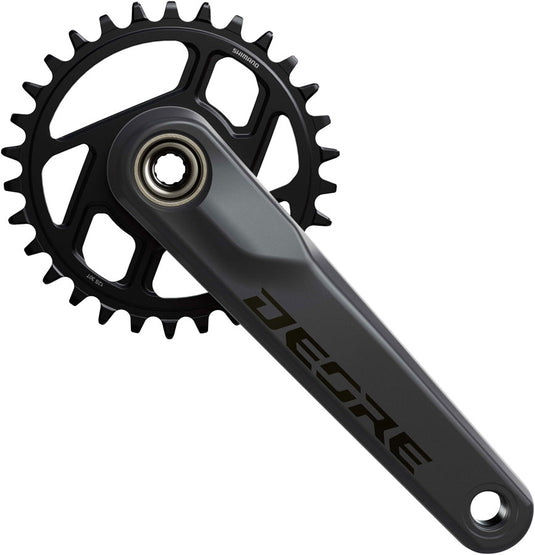 Shimano-Deore-FC-M6200-Crankset-165-mm-Single-12-Speed-CKST4330-Bicycle-Crankset
