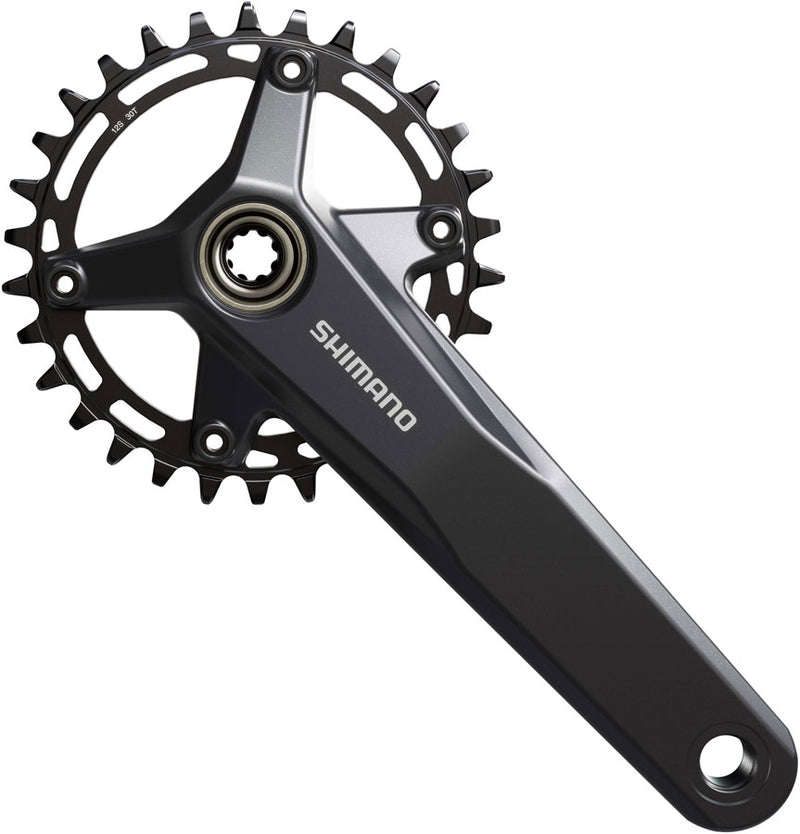 Load image into Gallery viewer, Shimano-FC-MT520-Crankset-175-mm-Single-12-Speed-CKST4340-Bicycle-Crankset
