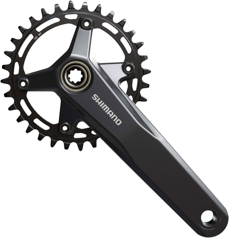 Load image into Gallery viewer, Shimano-FC-MT520-Crankset-165-mm-Single-12-Speed-CKST4334-Bicycle-Crankset
