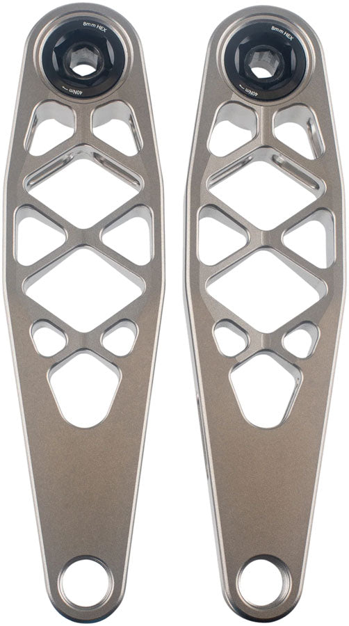 Load image into Gallery viewer, 5DEV-Titanium-eBike-Crankset-157.5-EBCK0210
