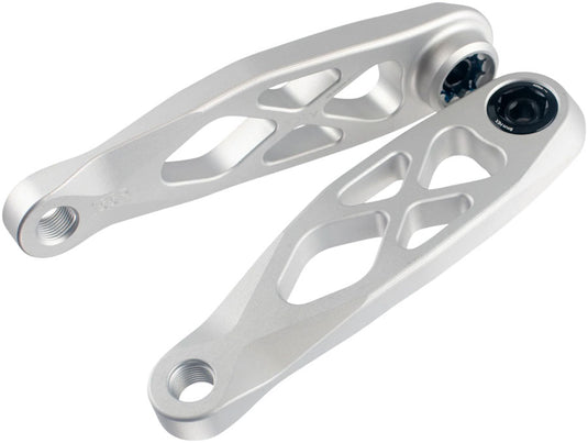 5DEV R-SPEC eBike Crankset - 155mm, 7075-T651 Aerospace Aluminum, For Bosch / TQ / 2025 Specialized Levo Gen 4, Raw