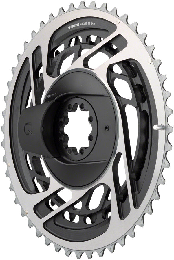 Load image into Gallery viewer, SRAM RED AXS Power Meter Kit 48/35t Direct Mount 2x12-Speed Aluminum Polar Gray
