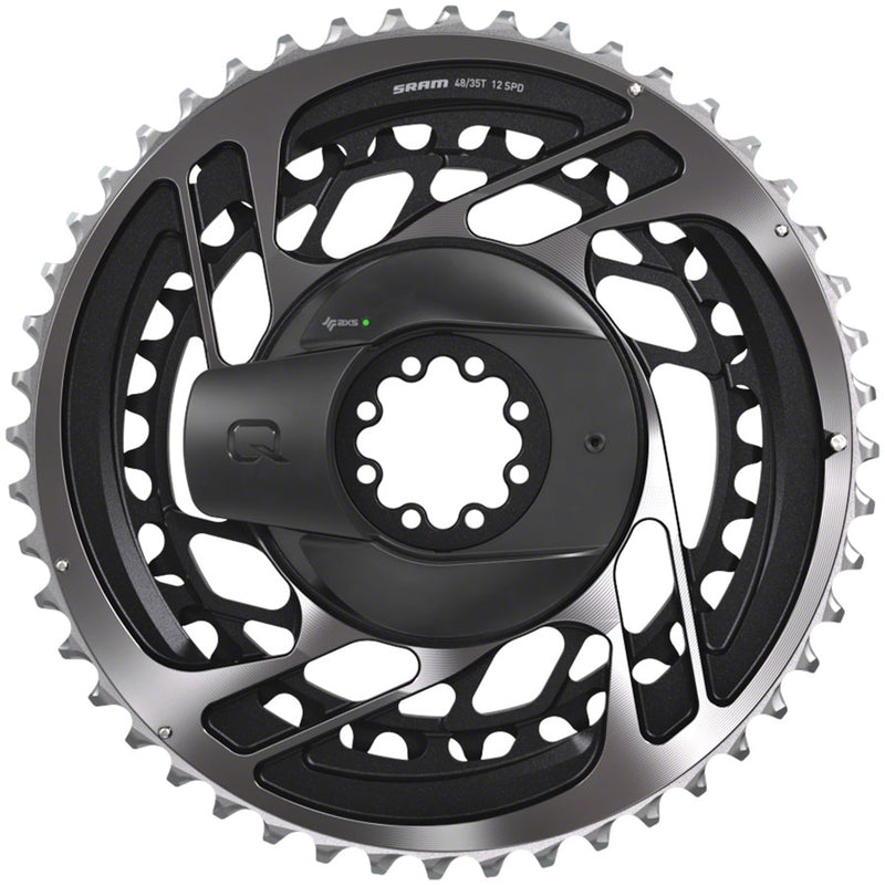 Load image into Gallery viewer, SRAM RED AXS Power Meter Crankset 175mm 12-Speed 48/35t DUB Spindle
