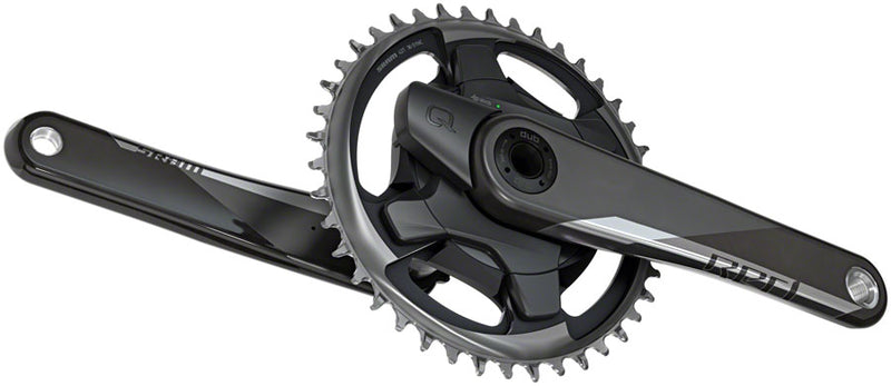 Load image into Gallery viewer, SRAM RED 1 AXS Power Meter Crankset 175mm 12-Speed 40t DUB Spindle
