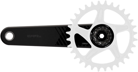 RaceFace Era SL Crankset - 170mm, Direct Mount, RF136 30mm Spindle, CINCH Chainring Interface, Carbon/Stealth