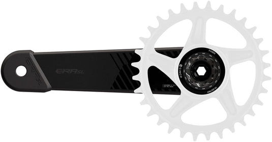 RaceFace Era SL Crankset - 170mm, Direct Mount, RF136 30mm Spindle, CINCH Chainring Interface, Carbon/Stealth