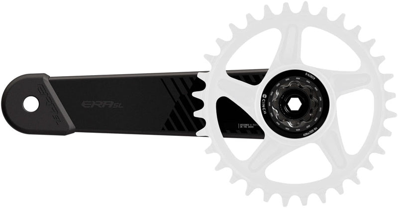 Load image into Gallery viewer, RaceFace Era SL Crankset - 175mm, Direct Mount, RF136 30mm Spindle, CINCH Chainring Interface, Carbon/Stealth
