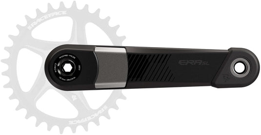 RaceFace Era SL Crankset - 175mm, Direct Mount, RF136 30mm Spindle, CINCH Chainring Interface, Carbon/Stealth