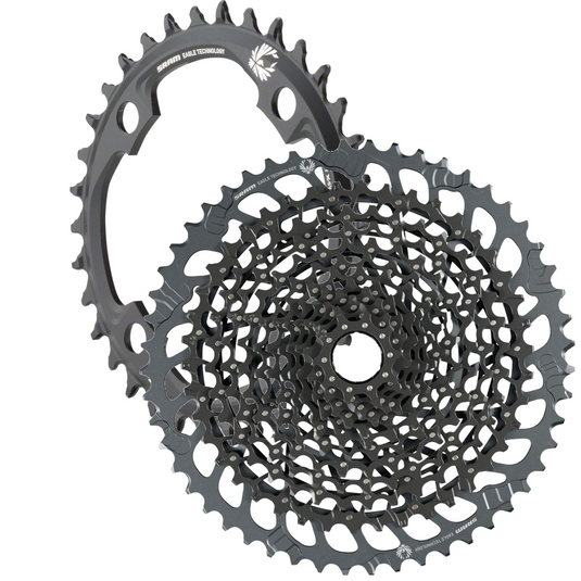 SRAM Eagle 12-Speed X-Sync 2 Chainring 34T & GX XG-1275 Cassette Kit High-Performance Aluminum, Mud-Resistant, E-MTB Ready