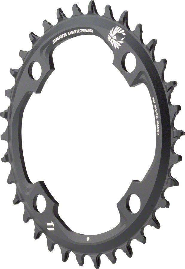 Load image into Gallery viewer, SRAM-X-SYNC-2-Chainring-Chainrings-CK2131
