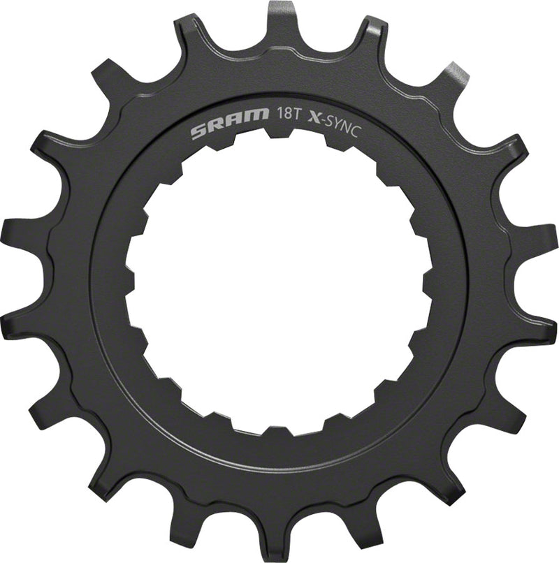 Load image into Gallery viewer, SRAM-Ebike-Chainrings-and-Sprockets-18t-Direct-Mount-Bosch-CK2142
