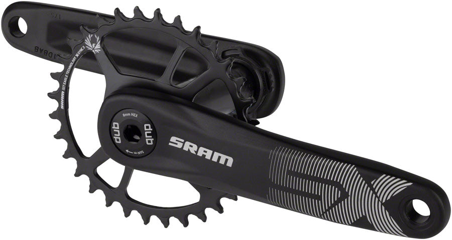 SRAM SX Eagle Boost Crankset 170mm 12-Spd 32t Direct Mount DUB Spindle