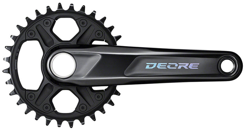 Load image into Gallery viewer, Shimano Deore 12-Speed Crankset &amp; Hollowtech II Bottom Bracket Kit Mountain Bike Performance &amp; Durability
