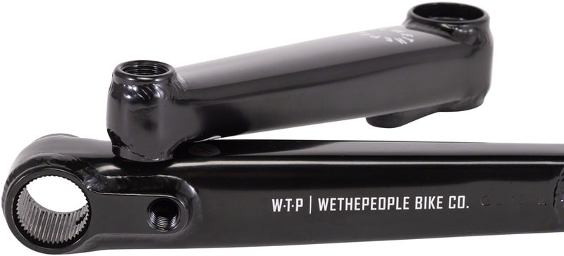 Load image into Gallery viewer, We The People Logic 3 Piece Crank 170mm Bottom Bracket Included Steel
