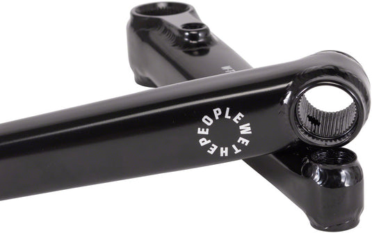 We The People Logic Cranks 165mm Steel Single Speed 4130 Chromoly Tubing