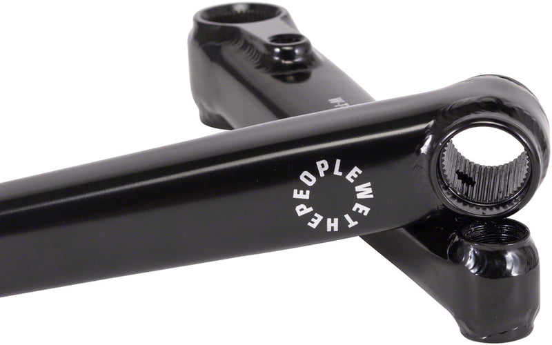 Load image into Gallery viewer, We The People Logic 3 Piece Crank 170mm Bottom Bracket Included Steel
