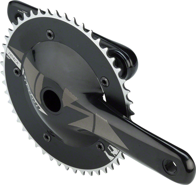 Load image into Gallery viewer, Token BB386BSA Carbon Steel Threaded Bottom Bracket &amp; Vision Track 165mm Single Speed Crankset 386 EVO
