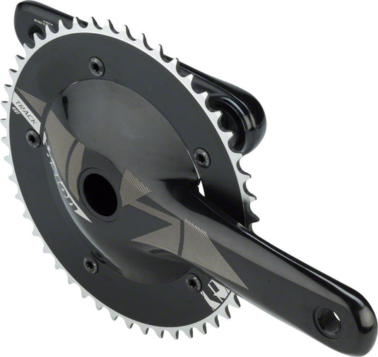 Token BB386BSA Carbon Steel Threaded Bottom Bracket & Vision Track 165mm Single Speed Crankset 386 EVO