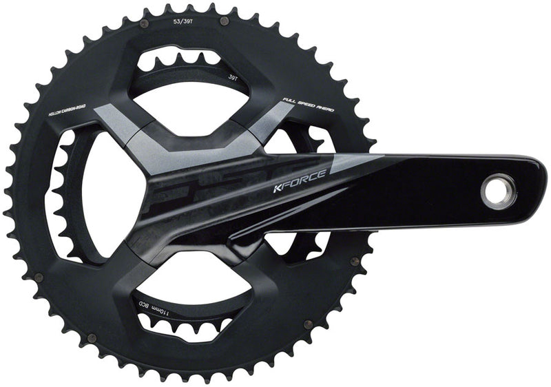 Load image into Gallery viewer, FSA K-Force WE Crankset 175mm 11-Speed 50/34t 110 BCD 386 EVO Spindle
