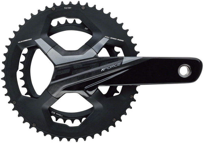 Load image into Gallery viewer, FSA K-Force WE Crankset 172.5mm 11-Spd 50/34t 110 BCD 386 EVO Spindle
