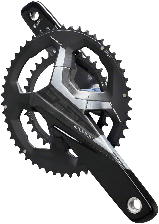 Load image into Gallery viewer, Full-Speed-Ahead-K-Force-WE-Crankset-170-mm-Double-11-Speed-CK2534-Bicycle-Crankset
