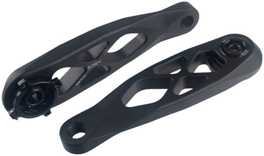 5DEV R-SPEC Trail Enduro Crankset - 170mm, 7050 Billet Aluminum, 3-Bolt DM Chainring Interface, Black